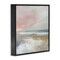 Stupell Industries Muted Landscape Marsh Waters Framed Giclee, design by Petal Prints Design